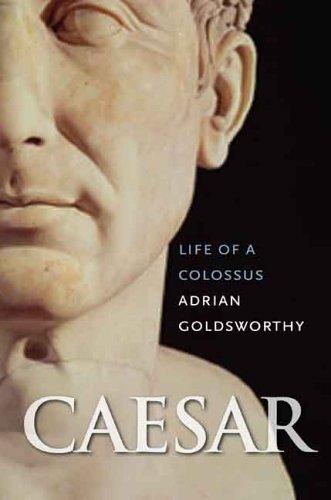 Cover of Caesar by Adrian Goldsworthy