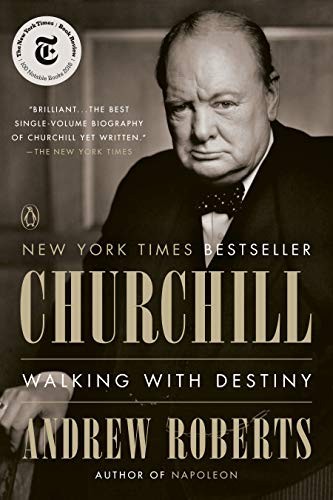 Cover of Churchill by Andrew Roberts
