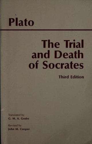 Cover of Crito by Plato