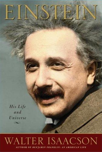 Cover of Einstein by Walter Isaacson