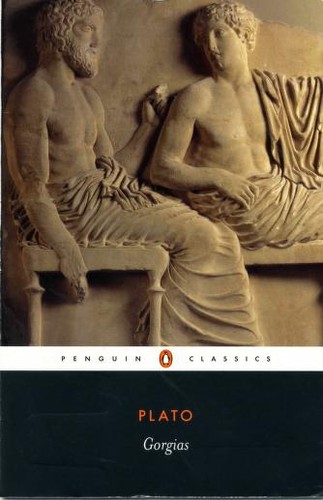 Cover of Gorgias by Plato