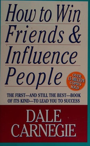 Cover of How to Win Friends and Influence People by Dale Carnegie