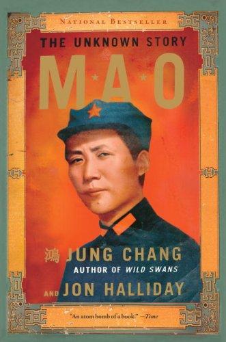 Cover of Mao: The Unknown Story by Jung Chang