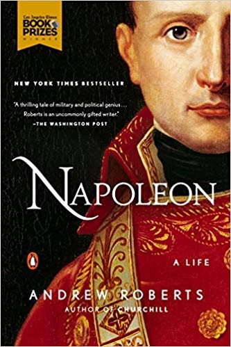 Cover of Napoleon by Andrew Roberts