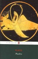 Cover of Phaedrus by Plato