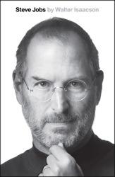 Cover of Steve Jobs by Walter Isaacson