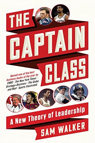 Cover of The Captain Class by Sam Walker